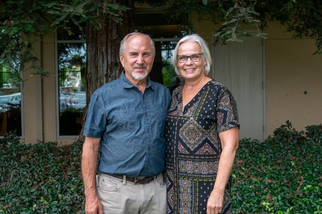 Steve & Shirley Enserink